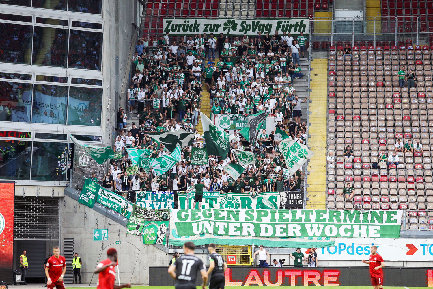 1. FC Kaiserslautern – SpVgg Fürth 2-2 (3)