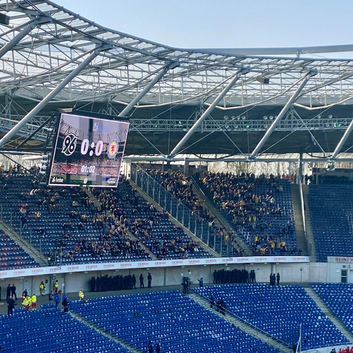 Hannover 96 – Eintracht Braunschweig 1-1 (1)