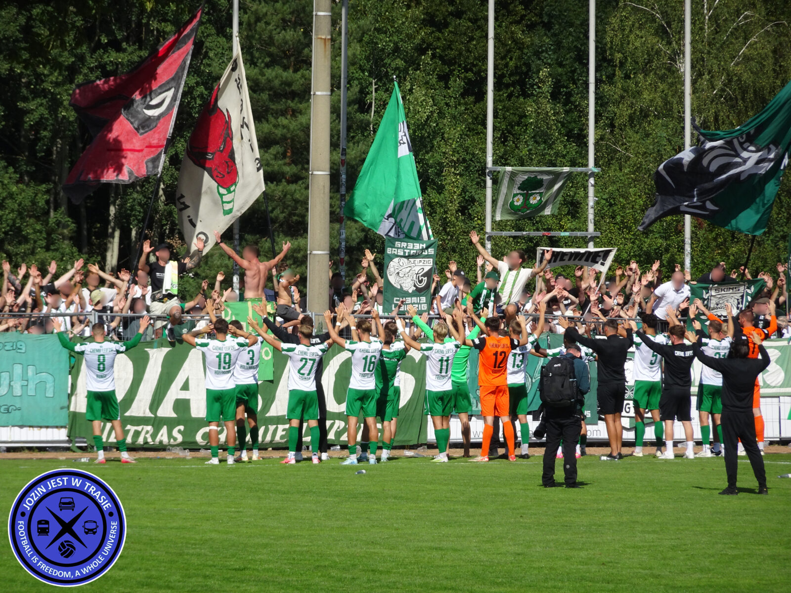Radeberger SV – BSG Chemie Leipzig 0:7 (4)