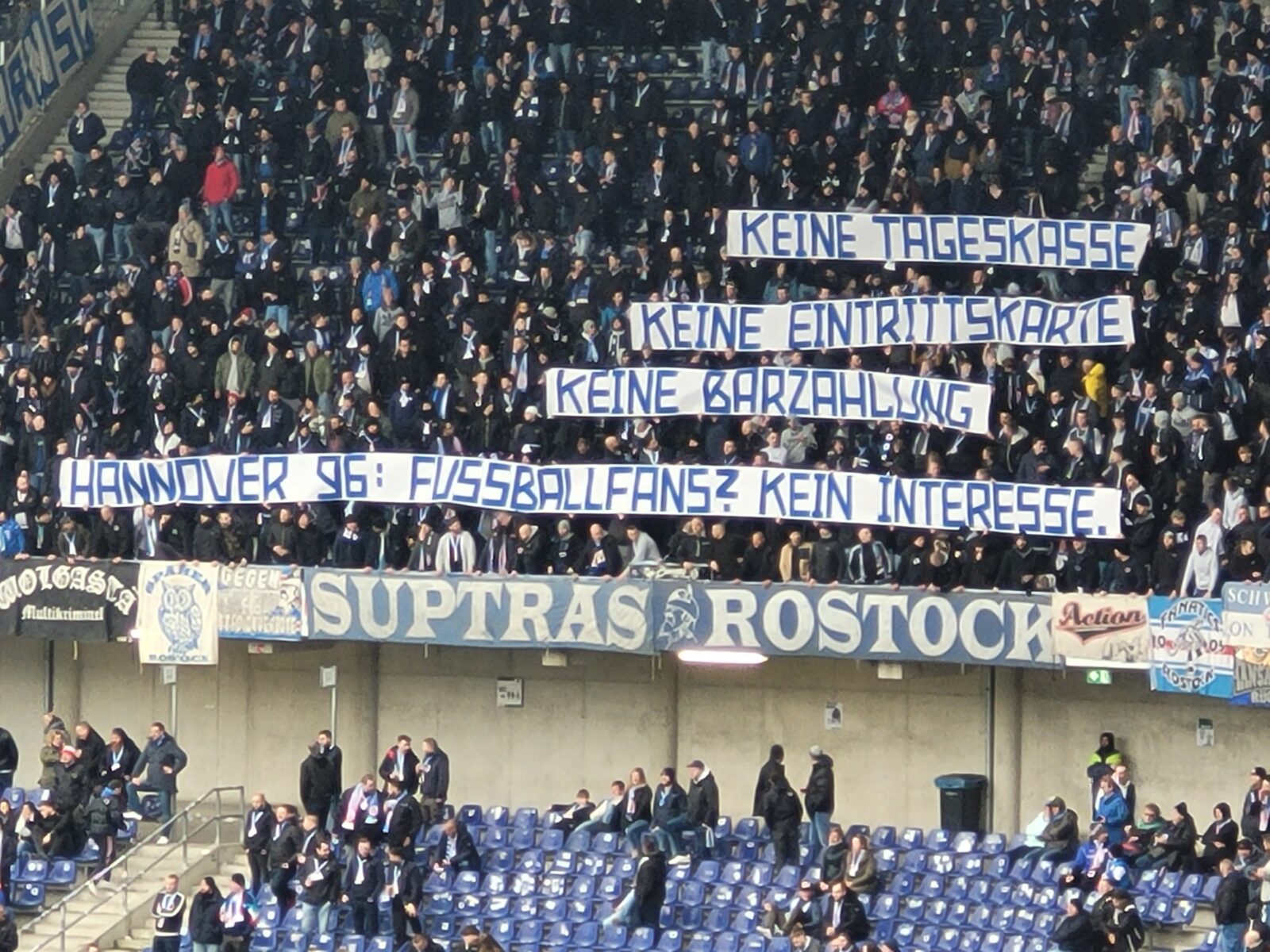 Hannover 96 – FC Hansa Rostock 2-1 (3)