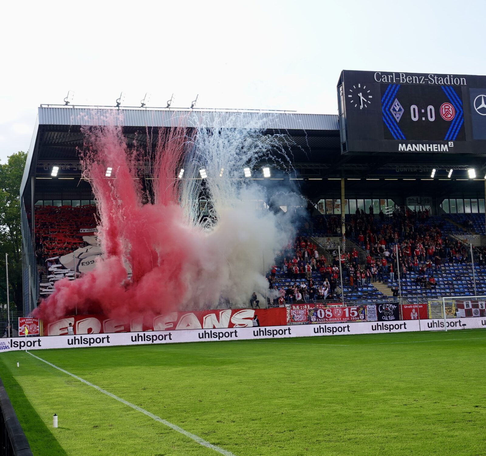 SV Waldhof Mannheim – Rot-Weiss Essen 6:1 (2)