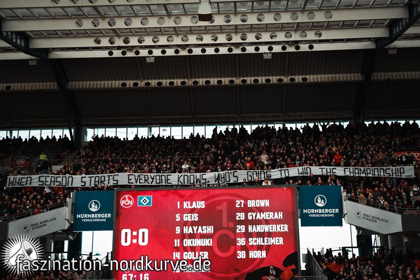 1. FC Nürnberg – Hamburger SV 0-2 (12)