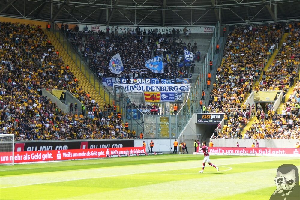 Dynamo Dresden – VfB Oldenburg 2-1 (1)