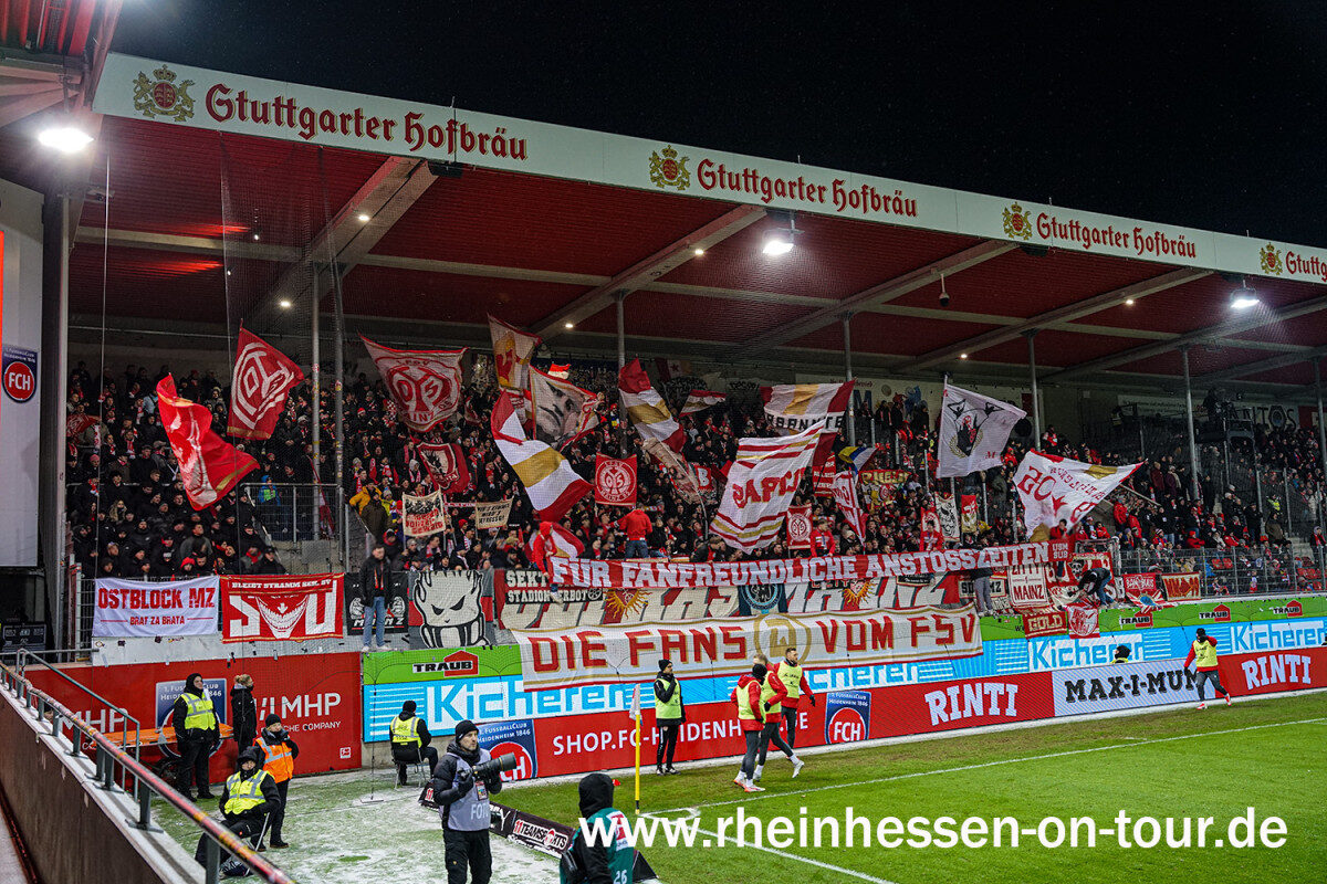 1. FC Heidenheim – 1. FSV Mainz 05 0-2 (12)