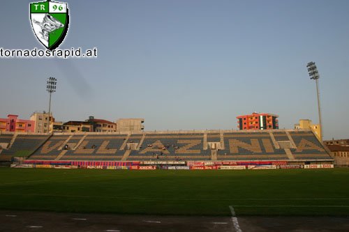 Vllaznia Shkodra vs Rapid Wien (0-3) (1)