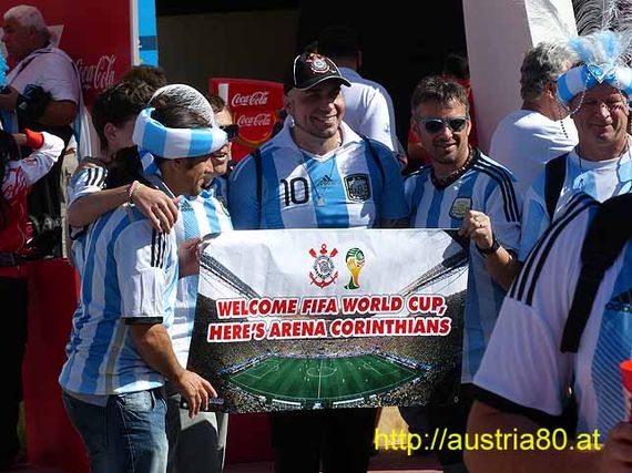 Argentinien vs Schweiz (2-0 n.V.) (2)