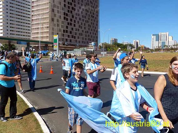 Argentinien vs Belgien (1-0) (2)