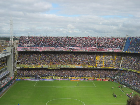 Boca Juniors vs River Plate (1-1) (1)