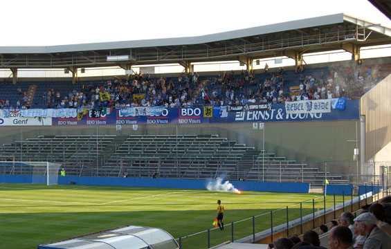 Grasshopper Club Zürich vs AA Gent (2-1) (2)