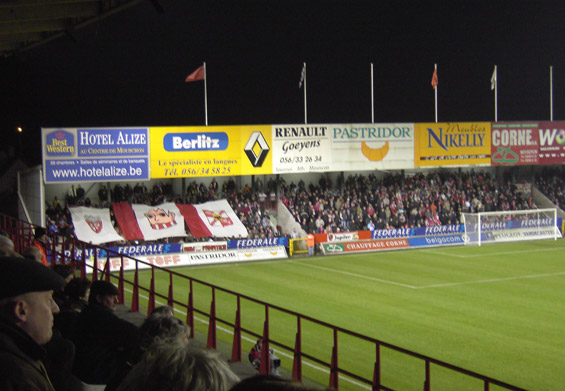 Excelsior Mouscron vs Sint-Truidense VV (0-0) (1)