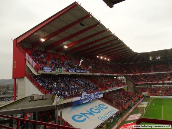 Standard Lüttich vs KAA Gent (1-1) (1)