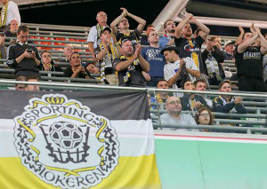 Legia Warschau vs KSC Lokeren OV (1-0)
