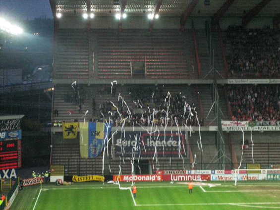 Standard Lüttich vs KSK Beveren (0-0) (1)