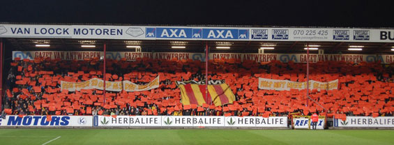 KV Mechelen vs RAEC Mons (0-0) (1)