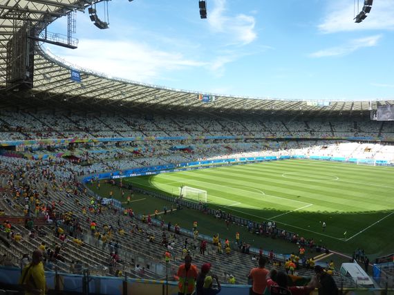 Belgien vs Algerien (2-1) (2)