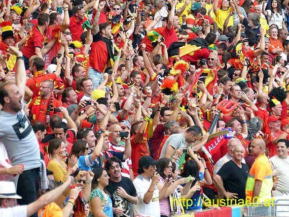 Belgien vs Russland (1-0) (4)