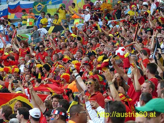 Belgien vs Russland (1-0) (7)