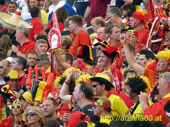 Belgien vs Russland (1-0) (8)