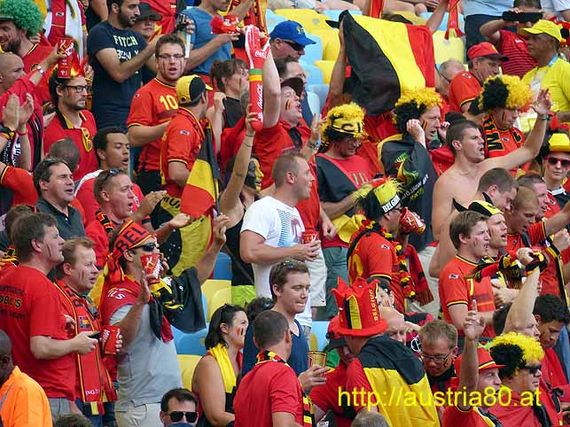 Belgien vs Russland (1-0) (10)