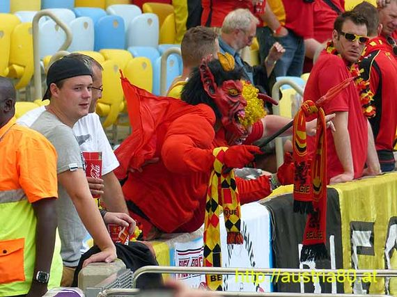 Belgien vs Russland (1-0) (11)