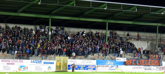 RFC Lüttich vs KSK Beveren (1-1) (1)