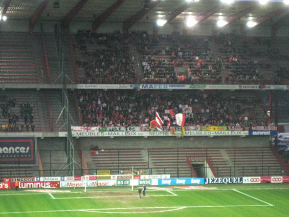 Standard Lüttich vs KSK Beveren (0-0) (1)