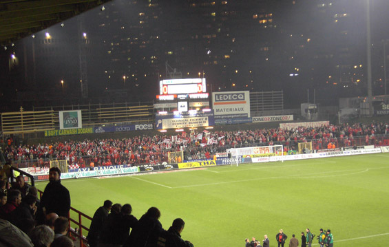 FC Molenbeek Brussels vs Standard Lüttich (0-1) (2)