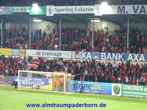 KSC Lokeren OV vs Standard Lüttich (1-1) (1)