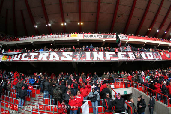 Standard Lüttich vs RAEC Mons (0-1) (1)