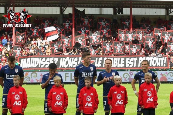 KV Kortrijk vs Standard Lüttich (2-1) (1)