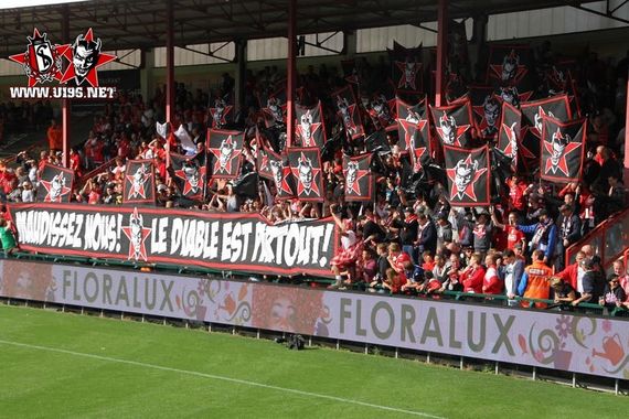 KV Kortrijk vs Standard Lüttich (2-1) (2)