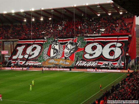 Standard Lüttich vs KAA Gent (1-1) (7)