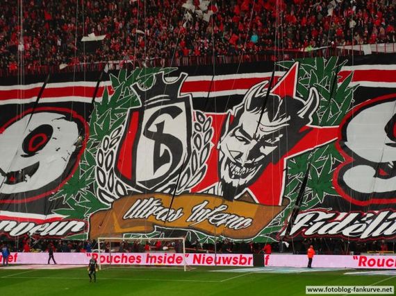 Standard Lüttich vs KAA Gent (1-1) (8)