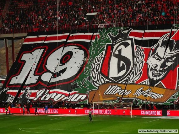 Standard Lüttich vs KAA Gent (1-1) (9)