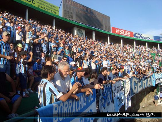 Guarani FC Campinas vs Gremio Porto Alegre (0-3) (2)