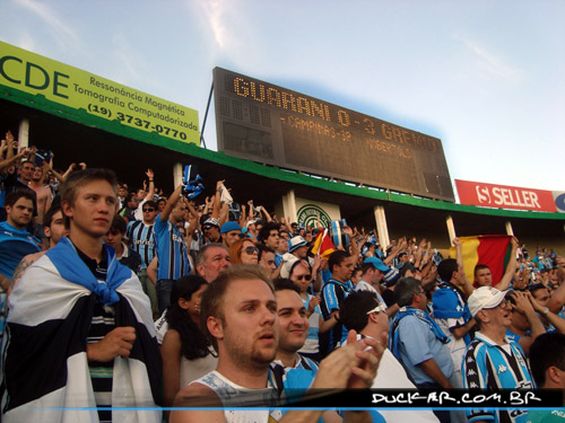 Guarani FC Campinas vs Gremio Porto Alegre (0-3) (3)