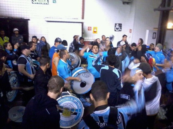 FC Santos vs Gremio Porto Alegre (4-2) (1)