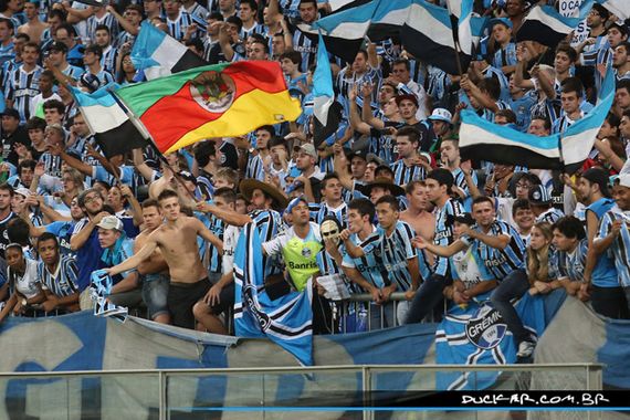 Gremio Porto Alegre vs Nacional Montevideo (1-0) (1)