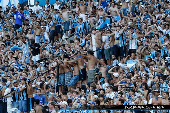 Gremio Porto Alegre vs Internacional Porto Alegre (1-1) (1)