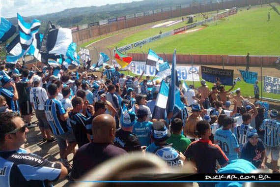 Clube Esportivo Bento Gonçalves vs Gremio Porto Alegre (0-2) (1)