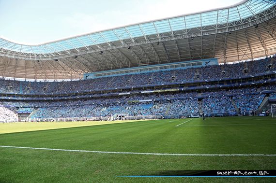 Gremio Porto Alegre vs FC Coritiba (0-0) (8)