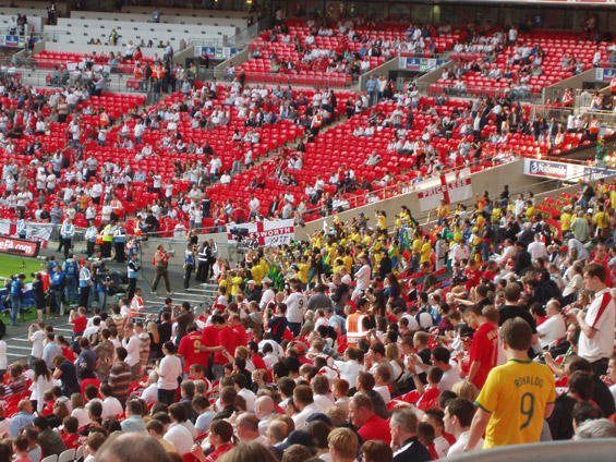 England vs Brasilien (1-1) (1)