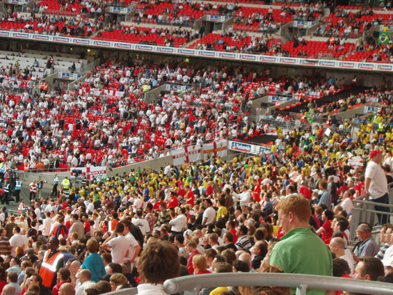 England vs Brasilien (1-1) (2)
