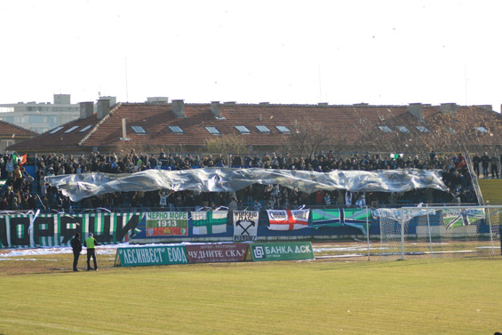 Spartak Varna vs Cherno More Varna (0-1) (2)