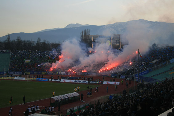 Levski Sofia vs ZSKA Sofia (0-1) (2)