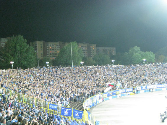 Levski Sofia vs Lazio Rom (0-4) (2)