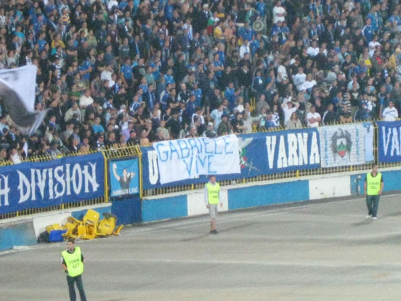 Levski Sofia vs Lazio Rom (0-4) (3)