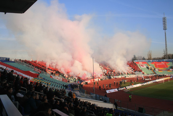 Levski Sofia vs ZSKA Sofia (0-1) (2)