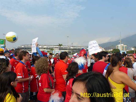 Spanien vs Chile (0-2) (2)