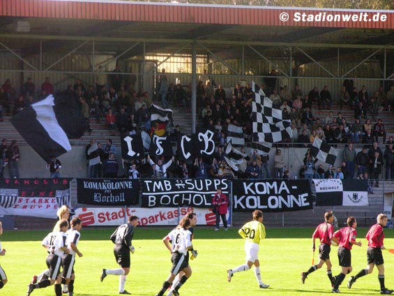 1. FC Bocholt 1900 vs Schwarz-Weiß Essen (1-1)
